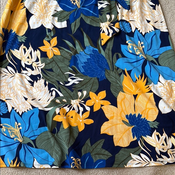 NEW Lands' End Women's Cotton Modal Sleeveless Tie Waist Maxi Dress - Picture 12 of 13